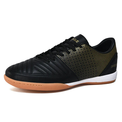 Indoor Soccer Cleats Men Professional Futsal Shoes Anti Skid Mens Football Boots Original Hard Court Chuteira Society Futebol