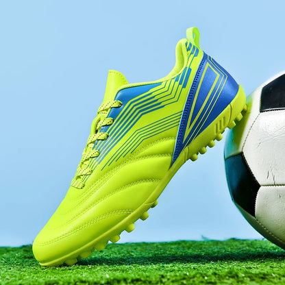 Men Soccer Shoes Professional Match Football Boots Futsal Wholesale Training Comfortable TF High-quality Non Slip Outdoor Shoes