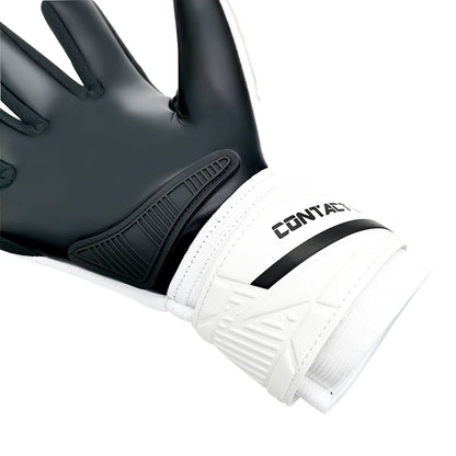 Goalkeeper Gloves Kids Adults Anti-Slip Latex Football High Quality Soccer Strong Grip Match Training Wrist Strap Goalie Glove
