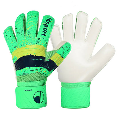 New Latex Football Goalkeeper Gloves Thickened Football Professional Protection Adults Teenager Goalkeeper Soccer Goalie Gloves