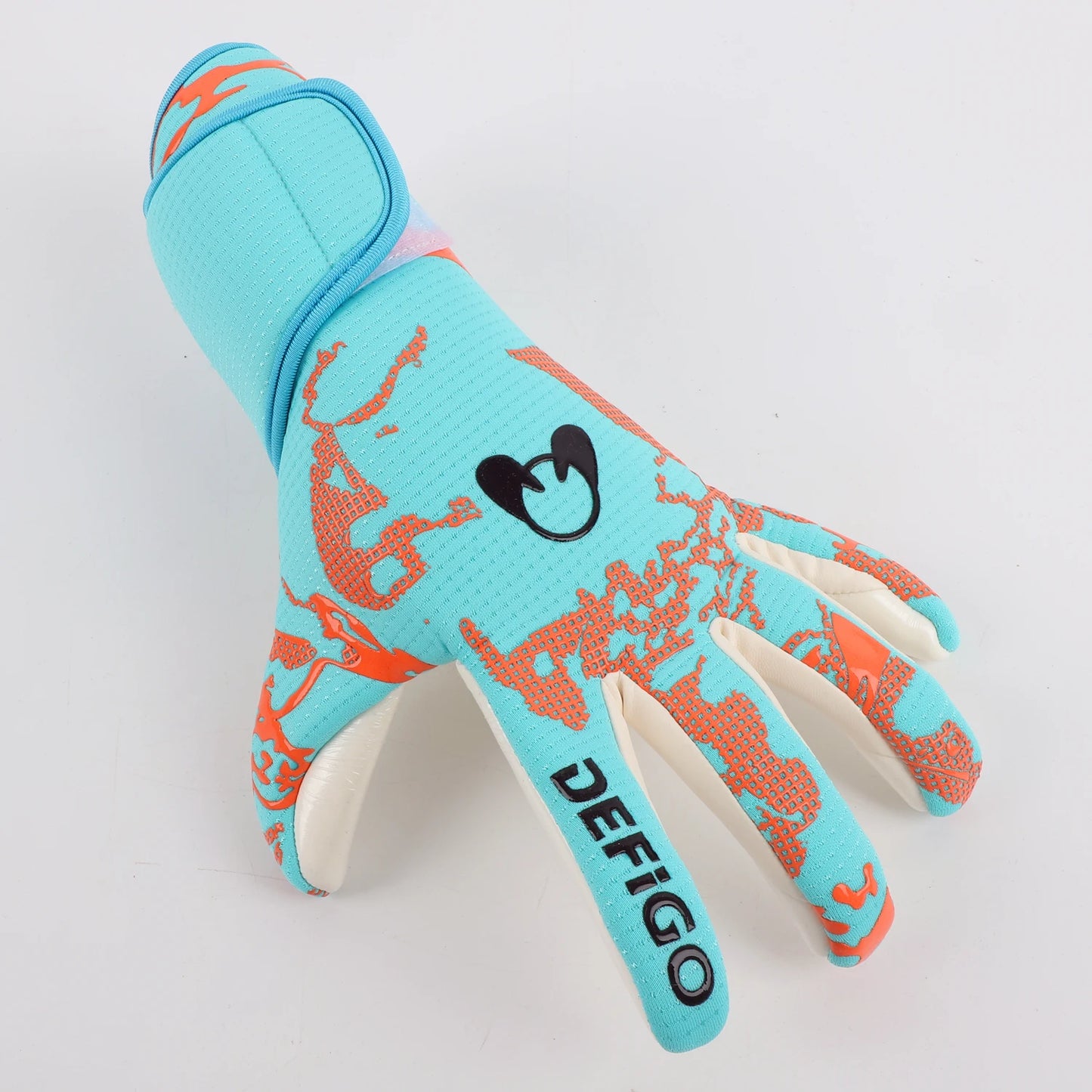 Men Kids Boys Women Professional Football Soccer Goalkeeper Gloves Match Training Goal Keeper Protection Glove Non-slip Latex