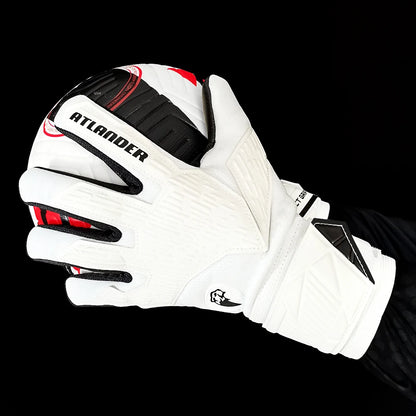 Goalkeeper Gloves Kids Adults Anti-Slip Latex Football High Quality Soccer Strong Grip Match Training Wrist Strap Goalie Glove