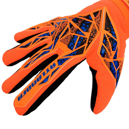 Goalkeeper Gloves Kids Adults Anti-Slip Latex Football High Quality Soccer Strong Grip Match Training Wrist Strap Goalie Glove