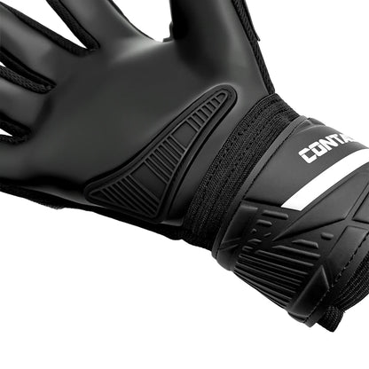 Goalkeeper Gloves Kids Adults Anti-Slip Latex Football High Quality Soccer Strong Grip Match Training Wrist Strap Goalie Glove