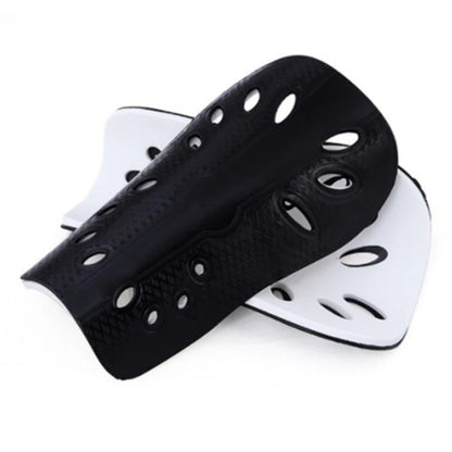 1 Pair Football Shin Pads Plastic Soccer Guards Leg Protector For Kids Adult Protective Gear Breathable Shin Guard 5 Colors