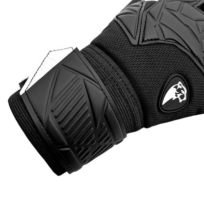 Goalkeeper Gloves Kids Adults Anti-Slip Latex Football High Quality Soccer Strong Grip Match Training Wrist Strap Goalie Glove