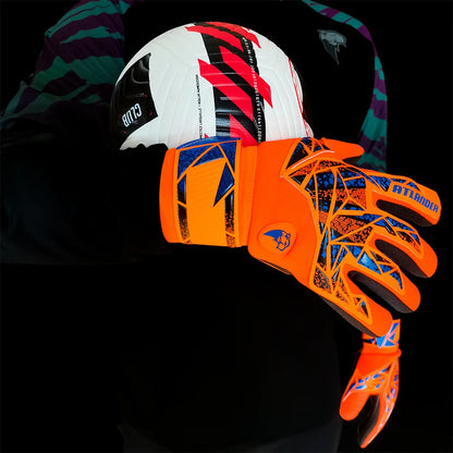 Goalkeeper Gloves Kids Adults Anti-Slip Latex Football High Quality Soccer Strong Grip Match Training Wrist Strap Goalie Glove