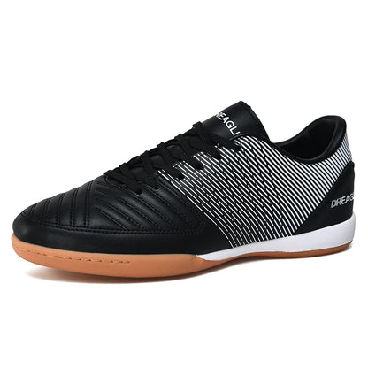 Indoor Soccer Cleats Men Professional Futsal Shoes Anti Skid Mens Football Boots Original Hard Court Chuteira Society Futebol
