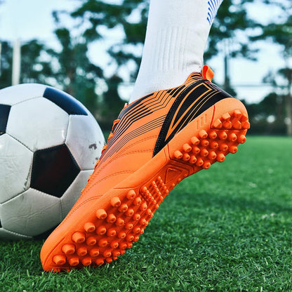Men Soccer Shoes Professional Match Football Boots Futsal Wholesale Training Comfortable TF High-quality Non Slip Outdoor Shoes