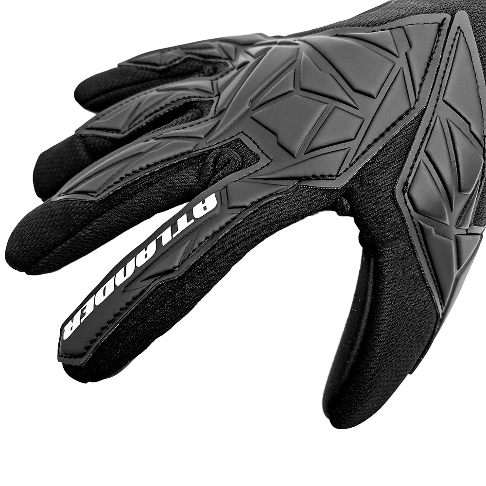 Goalkeeper Gloves Kids Adults Anti-Slip Latex Football High Quality Soccer Strong Grip Match Training Wrist Strap Goalie Glove