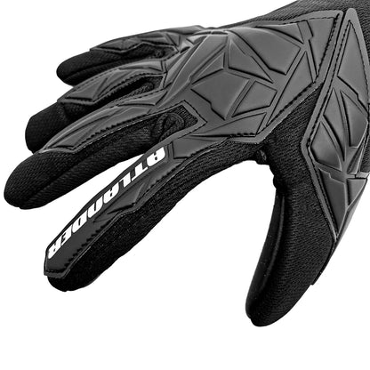 Goalkeeper Gloves Kids Adults Anti-Slip Latex Football High Quality Soccer Strong Grip Match Training Wrist Strap Goalie Glove