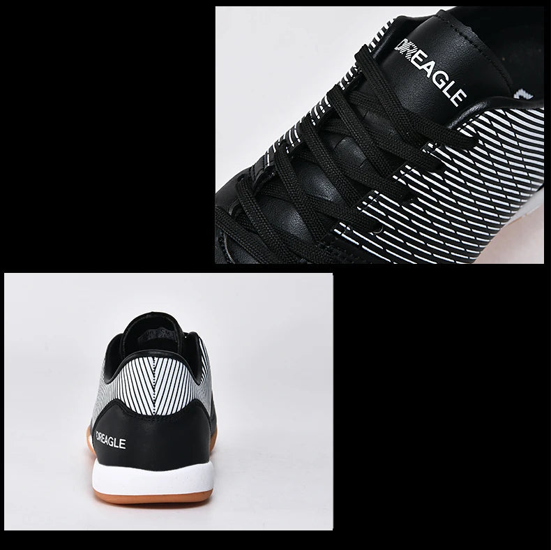 Indoor Soccer Cleats Men Professional Futsal Shoes Anti Skid Mens Football Boots Original Hard Court Chuteira Society Futebol