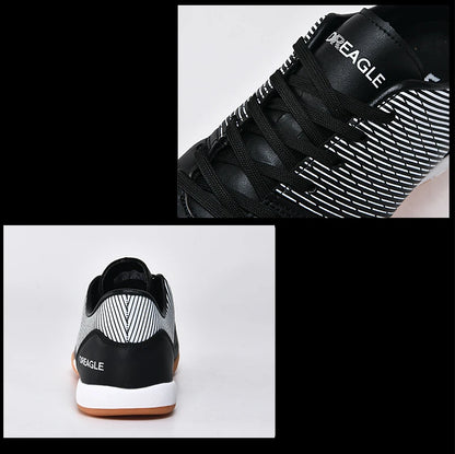 Indoor Soccer Cleats Men Professional Futsal Shoes Anti Skid Mens Football Boots Original Hard Court Chuteira Society Futebol