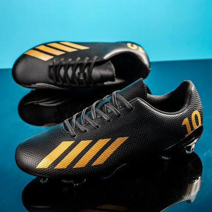 New Training Sport Soccer Shoes Ultralight Professional Grass Outdoor Football Boots Cleats High-quality Unisex TF/FG Sneakers