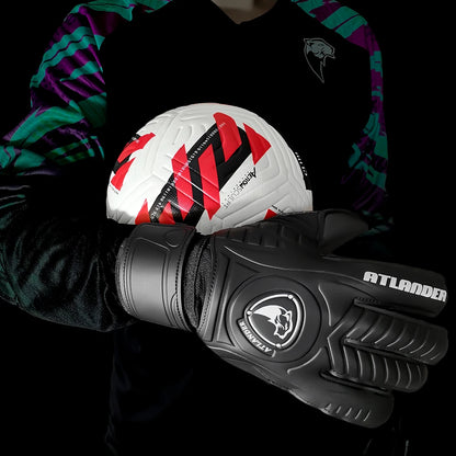 Kids Adult Fingersave Goalkeeper Gloves Football Wrist Strap Latex Finger Save Guard Protection Soccer Strong Grip Goalie Glove