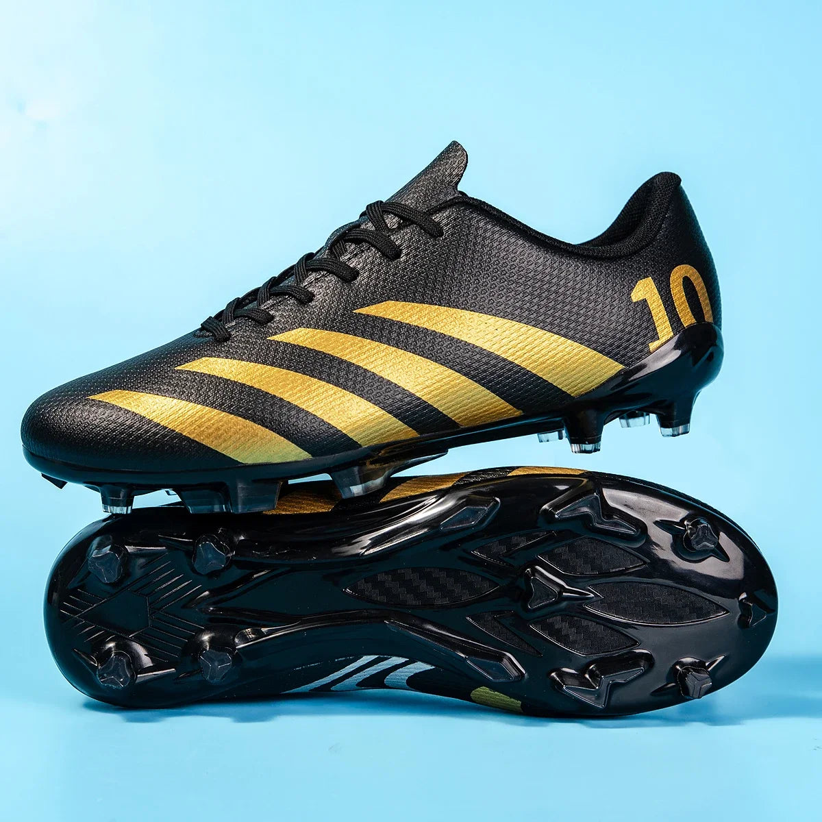 New Training Sport Soccer Shoes Ultralight Professional Grass Outdoor Football Boots Cleats High-quality Unisex TF/FG Sneakers
