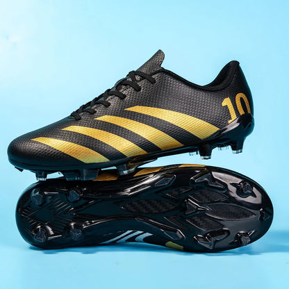 New Training Sport Soccer Shoes Ultralight Professional Grass Outdoor Football Boots Cleats High-quality Unisex TF/FG Sneakers