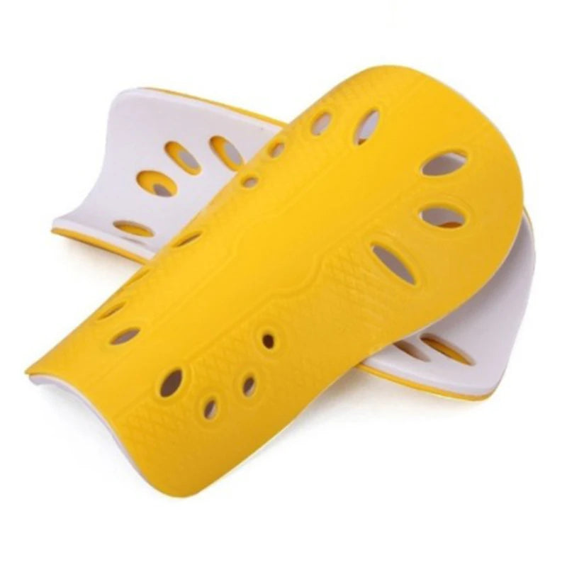 1 Pair Football Shin Pads Plastic Soccer Guards Leg Protector For Kids Adult Protective Gear Breathable Shin Guard 5 Colors