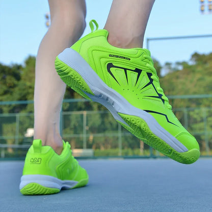 Men Badminton Shoes Competition Wear Resistant Table Tennis Shoes Non-slip Outdoor Couple Sneakers High Quality futsal Shoes