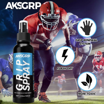 120ml Goalkeeper Glove Spray Football Grip Spray for Goalkeeping Gloves Non-slip Enhanced Sticky Baseball Replacement Glove Glue