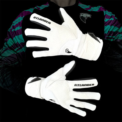 Goalkeeper Gloves Kids Adults Anti-Slip Latex Football High Quality Soccer Strong Grip Match Training Wrist Strap Goalie Glove