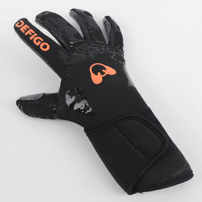 Men Kids Boys Women Professional Football Soccer Goalkeeper Gloves Match Training Goal Keeper Protection Glove Non-slip Latex