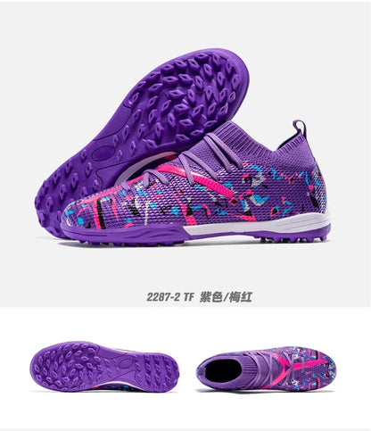 Men Football Shoes Society Soccer Shoes Sneaker Non Slip Professional Training Women Indoor Cleats Sports Wear Football Boots