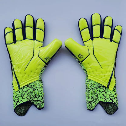 Football Soccer Goalkeeper Gloves Thickened Football Professional Protection Adults Teenager Goalkeeper Soccer Goalie Gloves