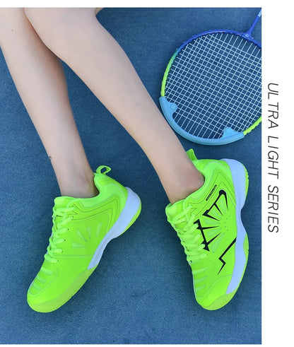 Men Badminton Shoes Competition Wear Resistant Table Tennis Shoes Non-slip Outdoor Couple Sneakers High Quality futsal Shoes