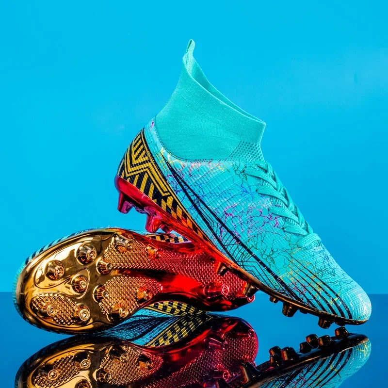 New Men Soccer Shoes Breathable Professional Unisex Non-slip Football Boots Sports New Cleats Drop Shipping Ultralight