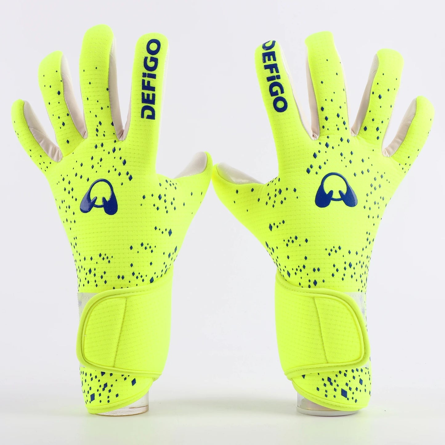 Men Kids Boys Women Professional Football Soccer Goalkeeper Gloves Match Training Goal Keeper Protection Glove Non-slip Latex