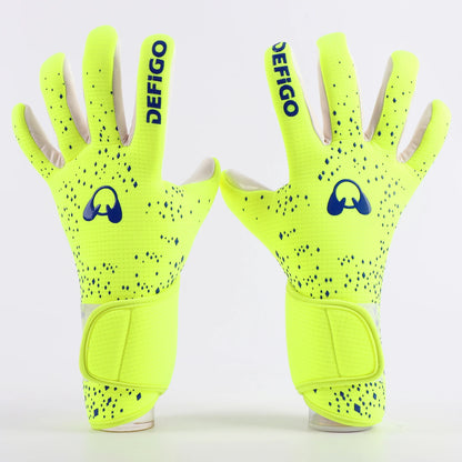 Men Kids Boys Women Professional Football Soccer Goalkeeper Gloves Match Training Goal Keeper Protection Glove Non-slip Latex