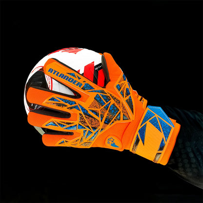 Goalkeeper Gloves Kids Adults Anti-Slip Latex Football High Quality Soccer Strong Grip Match Training Wrist Strap Goalie Glove