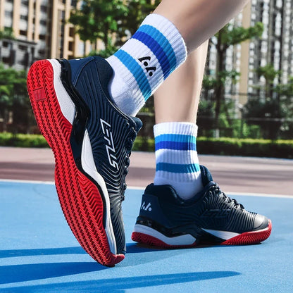 Men's and Women's Badminton Shoes Anti-Slip Table Tennis futsal Outdoor Professional Man Athletic Sports Trainers