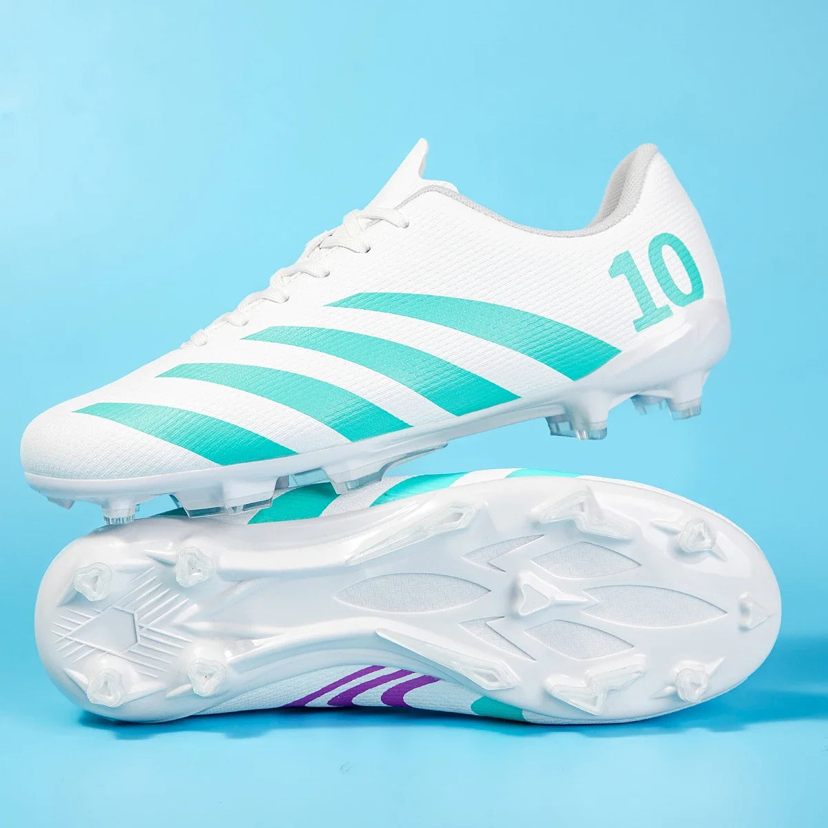 New Training Sport Soccer Shoes Ultralight Professional Grass Outdoor Football Boots Cleats High-quality Unisex TF/FG Sneakers