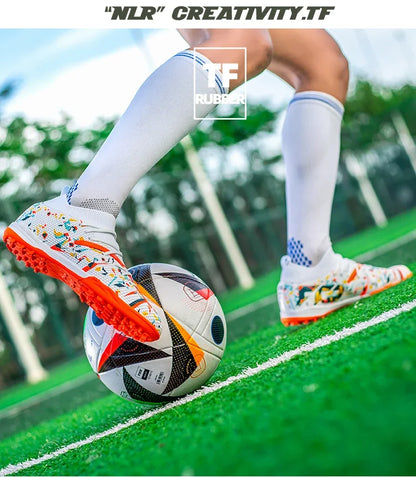 Men Football Shoes Society Soccer Shoes Sneaker Non Slip Professional Training Women Indoor Cleats Sports Wear Football Boots