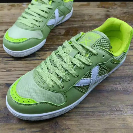 2025 new luxury men's outdoor training soccer shoes top non-slip turf soccer shoes classic brand wear sports soccer shoes