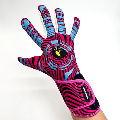 Professional Football Goalkeeper Gloves Kids Adults Latex Thickened Protection Child Goalkeeper Teenager Goalie Soccer Gloves