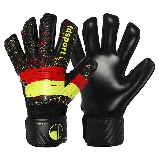 New Latex Football Goalkeeper Gloves Thickened Football Professional Protection Adults Teenager Goalkeeper Soccer Goalie Gloves