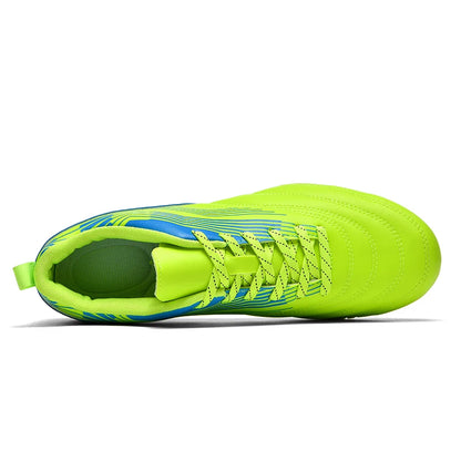 Men Soccer Shoes Professional Match Football Boots Futsal Wholesale Training Comfortable TF High-quality Non Slip Outdoor Shoes
