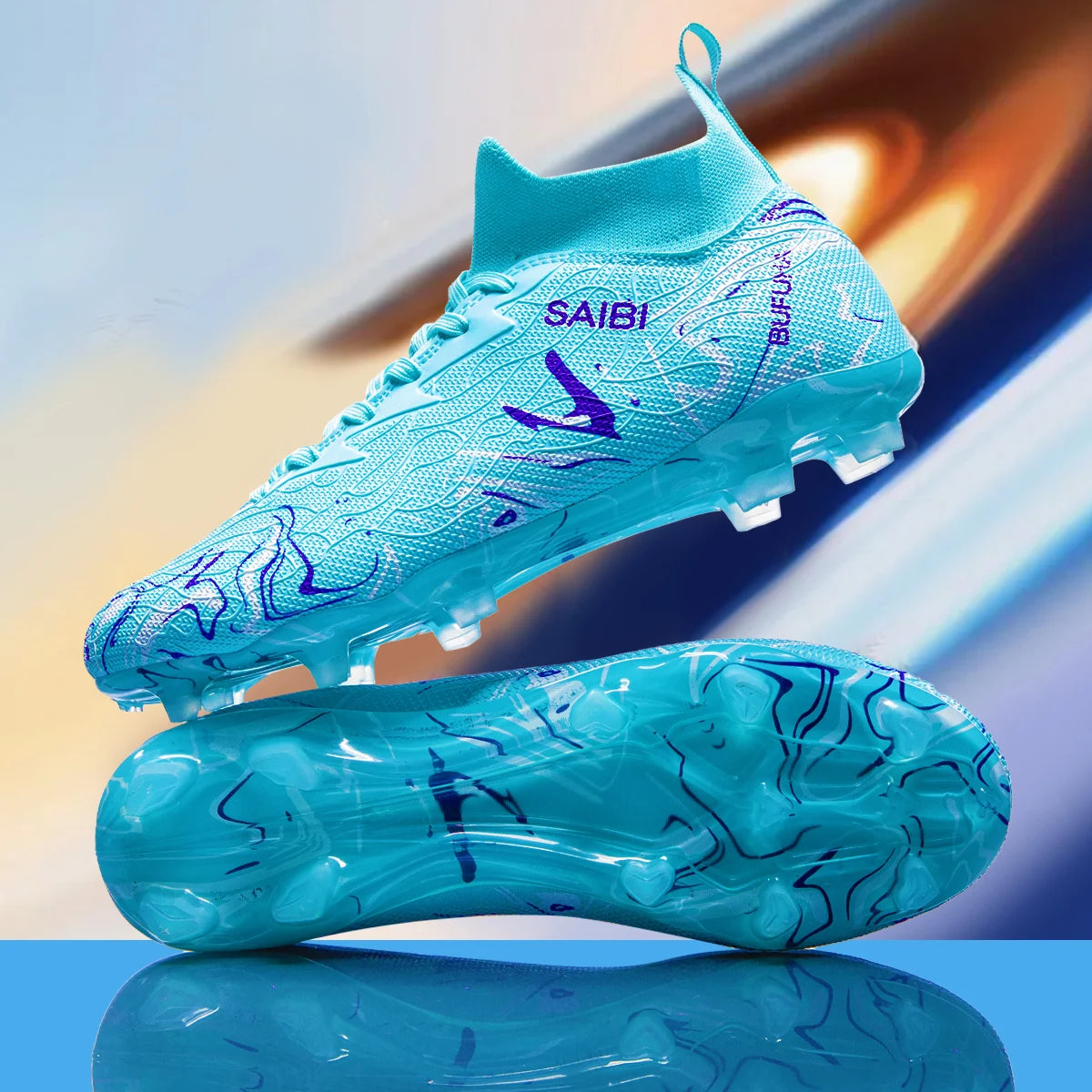 New Professional Unisex Soccer Shoes Non-slip Football Boots Outdoor Drop Shipping Futsal Match Training Sport Sport Sneakers