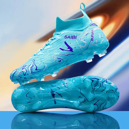 New Professional Unisex Soccer Shoes Non-slip Football Boots Outdoor Drop Shipping Futsal Match Training Sport Sport Sneakers