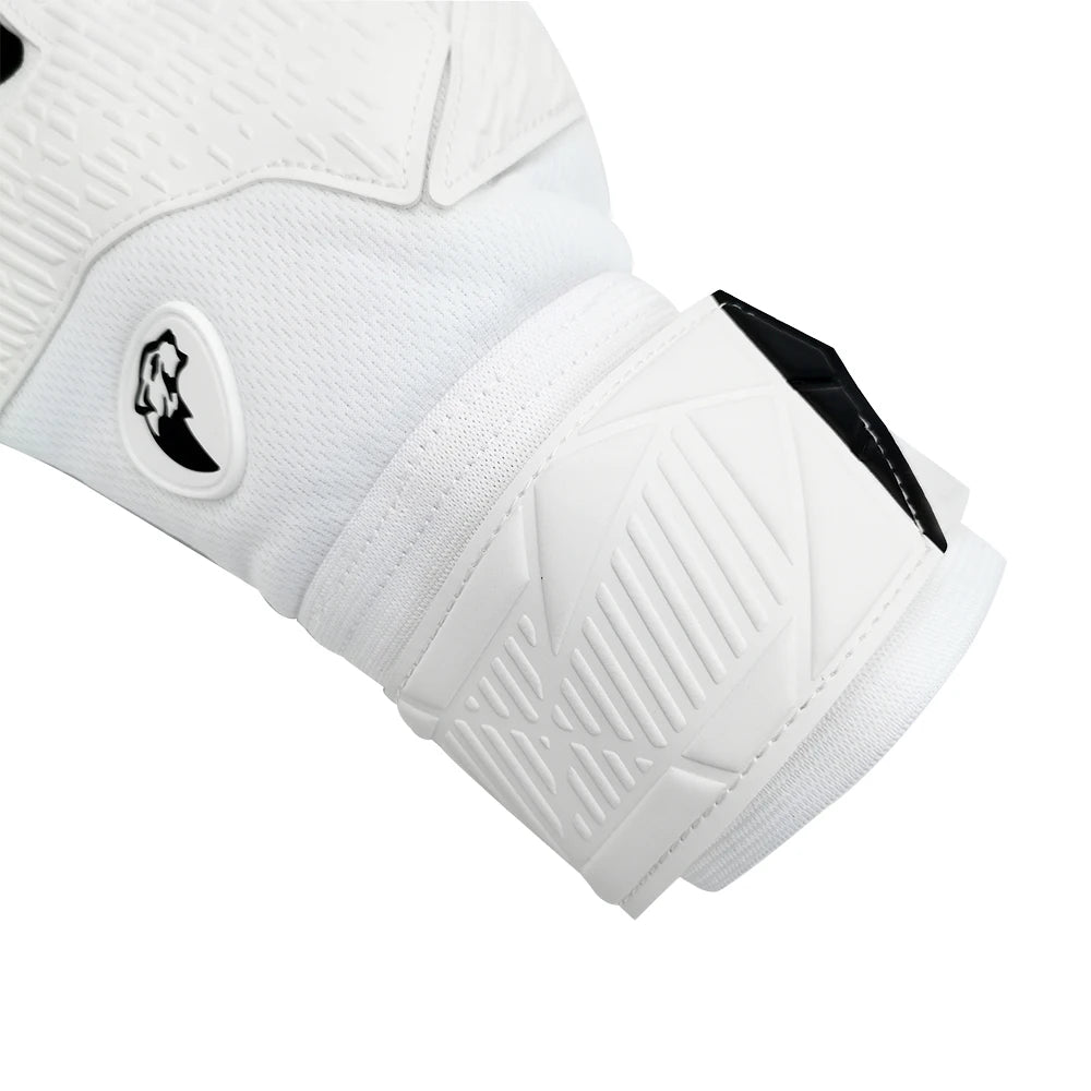 Goalkeeper Gloves Kids Adults Anti-Slip Latex Football High Quality Soccer Strong Grip Match Training Wrist Strap Goalie Glove