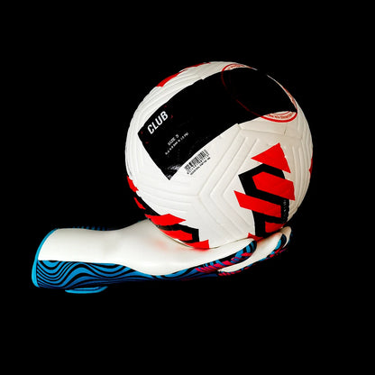 Professional Football Goalkeeper Gloves Kids Adults Latex Thickened Protection Child Goalkeeper Teenager Goalie Soccer Gloves