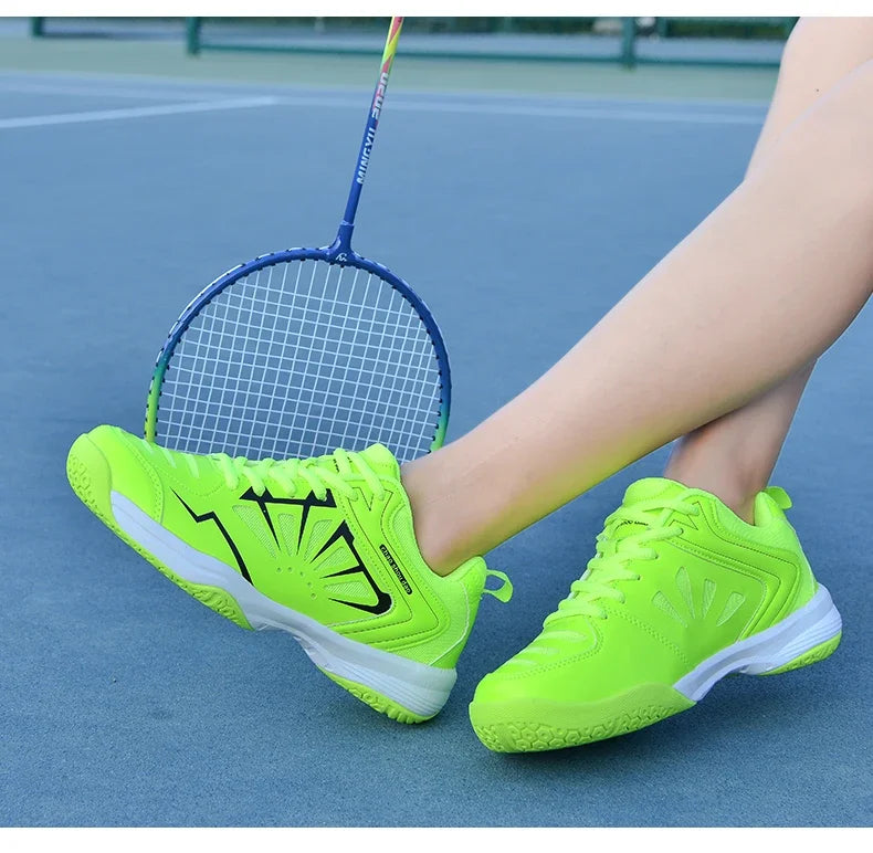 Men Badminton Shoes Competition Wear Resistant Table Tennis Shoes Non-slip Outdoor Couple Sneakers High Quality futsal Shoes