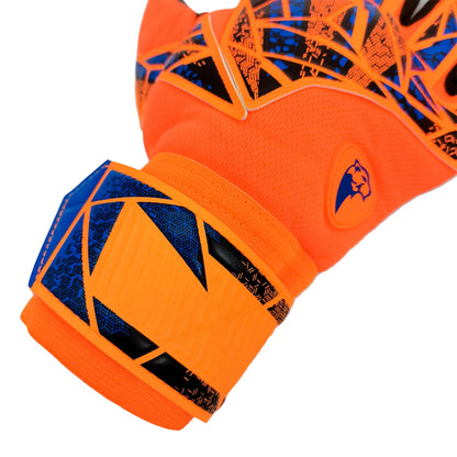 Goalkeeper Gloves Kids Adults Anti-Slip Latex Football High Quality Soccer Strong Grip Match Training Wrist Strap Goalie Glove