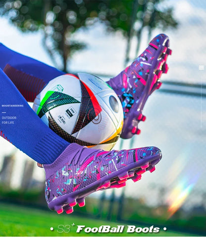 Men Football Shoes Society Soccer Shoes Sneaker Non Slip Professional Training Women Indoor Cleats Sports Wear Football Boots