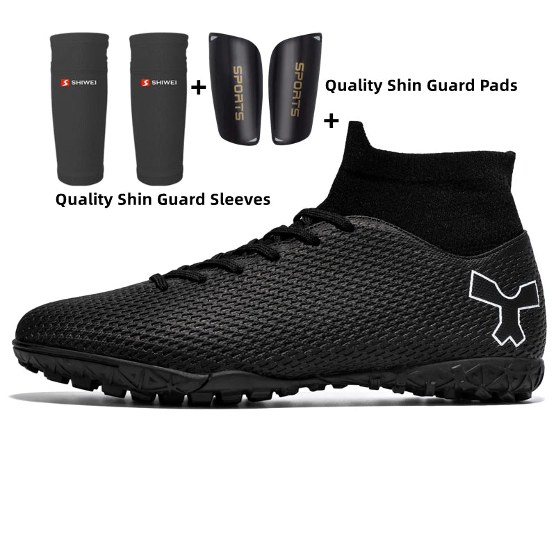 Quality Soccer Cleats for Men Soccer Shoes Society Boys Football Boots Children Football Shoes Sneakers Unisex Soccer Boots