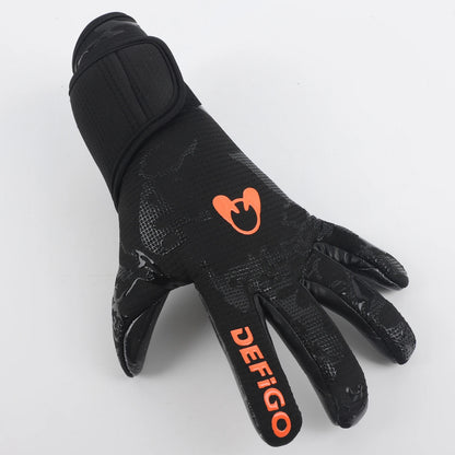 Men Kids Boys Women Professional Football Soccer Goalkeeper Gloves Match Training Goal Keeper Protection Glove Non-slip Latex