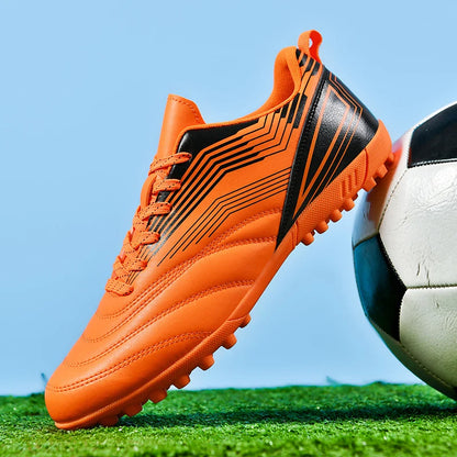 Men Soccer Shoes Professional Match Football Boots Futsal Wholesale Training Comfortable TF High-quality Non Slip Outdoor Shoes